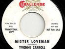NORTHERN SOUL   YVONNE CARROLL on CHALLENGE DJ   MISTER LOVEMAN
