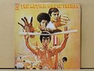 BRUCE LEE Enter The Dragon Cover Action Movie Themes Korea Only 1970s 2 LP Rare