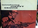 Introducing Johnny Griffin Original Blue Note 1533 Mono Flat Edge Ear RVG LP