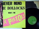 SEX PISTOLS NEVER MIND THE BOLLOCKS VIRGIN 25VB-1068 Japan OBI PROMO Vinyl LP