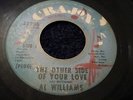 AL WILLIAMS: Rare Soul THE OTHER SIDE OF YOUR LOVE / GO 'HEAD ON Crajon