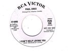 Paul Anka - I Can't Help Loving You - Northern Soul