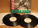 The Clash London Calling original 1979 UK double LP mint minus condition