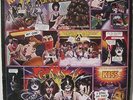 KISS UNMASKED 1980 YUGO UNIQUE LABEL LP EX YUGOSLAV