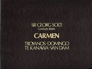 Bizet Carmen - Solti - MFSL Orig. Master Recording - 3LPs in luxury box, limited