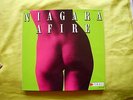 LP Niagara, Afire, Original, Finger Records 2960102 , 1973 Krautrock