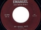 OBSCURE EARLY R&B ROBERTA WEBB My mama says EMANUEL LISTEN