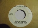 PETER PAUL AND MARY IF YOU LOVE YOUR COUNTRY ROCK 140676