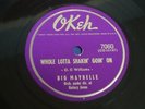 BIG MAYBELLE Whole lotta shakin goin on OKEH 7060 Orig 1955 BLUES 78rpm