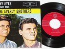 EVERLY BROTHERS:  45 PIC SLEEVE EBONY EYES/WALK RIGHT BACK