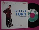 LITTLE TONY and his brothers Rare EP Italy Italia Italiana Capitol epA 3184
