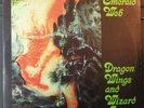 Emerald Web LP Dragon Wings and Wizard Tales Stargate Records 1979 lyric sheet