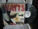 vinyle 33T the real WATTS ganstas.