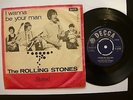 Rolling Stones - I Wanna Be Your Man - Ultimate Rare DENMARK 45 - DECCA F 11764