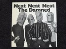 The Damned Neat Neat Neat 1977 Stiff UK Original Delga Sleeve Mint Rare