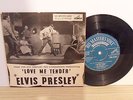 Elvis Presley - Love Me Tender - HMV EP 7EG8199