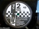 ELVIS COSTELLO I CAN'T STAND UP FOR FALLING DOWN  UK 1980  RARE 2 TONE  7