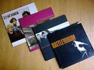 Four U2 vinyl LPs: October / Unforgettable Fire / Joshua Tree / Rattle and Hum