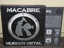 Macabre - Murder metal LP Vinyl Massacra Aggressor Suffocation