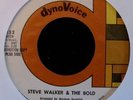Train Kept a Rollin' / Found What I Was Lookin For 45 RPM Steve Walker The Bold