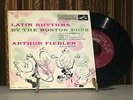 VINTAGE LATIN RHYTHMS BOSTON POPS ARTHUR FIELDER CONDUCTOR RECORD 45rpm ERA-25