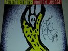 Rolling Stones original signed Autogramm Charlie Watts Voodoo Lounge Cover RAR
