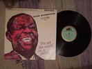 Louis Armstrong I've Got The World On A String RARE Stereo Vinyl LP