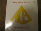 TED COLEMAN - T.C.B.TAKING CARE OF BUSINESS RARE SEALED FUNK L.P.ORIGINAL J S R