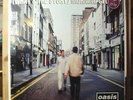 oasis whats the story lp vinyl g/fold black inner sleeves