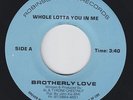 Modern Soul Boogie 45 - Brotherly Love - Whole Lotta You In Me - Robinson - mp3