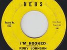 Northern Soul R&B/Deep Soul 45 - Ruby Johnson - I'm Hooked - Nebs - mp3
