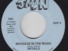 Modern Soul Boogie 45 - Initials - Message In The Music - JMDN - mp3