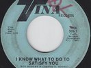 Northern Soul 45 - Roy Roberts - I Know What To Do - Tina - mp3 - rare