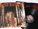 BATHORY -Under the Sign of Black Mark LP 1987 , first press FLAG 11