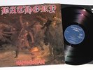 BATHORY -Hammerheart LP 1990 , first press Gatefold  ..darkthrone enslaved ulver