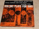 SONNY ROLLINS QUINTET LP 