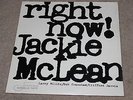 JACKIE McLEAN BLUE NOTE LP 