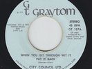 Funk 45 - City Council Ltd. - When You Git Through Wit It - Graytom - mp3