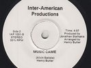 Soul Jazz 45 - Henry Butler - Music Came - Inter-American - mp3