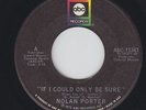 Northern Soul 45 - Nolan Porter - If I Could Only Be Sure - ABC - mp3