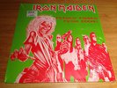 IRON MAIDEN FRENCH KISSES FROM EDDIE LIVE LP