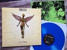 NIRVANA - IN UTERO - LP RARE ON BLUE VINYL - MINT