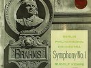 HMV ASD 350 *WHITE/GOLD* *RUDOLF KEMPE* BRAHMS SYMPHONY NO. 1 * MONSTER*