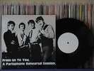 THE BEATLES FROM US TO YOU, A PARLOPHONE REHEARSAL SESSION
