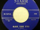 The CLASSICS 45 Close Your Eyes 1960 Doo Wop LOU CHRISTIE 1st M #CC 50