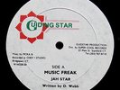 JAH STAR Music Freak ORIGINAL NEAR MINT GUIDING STAR 12