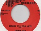 JACKIE DAY-BEFORE IT'S TOO LATE(CLASSIC)-MODERN-***NICE COPY***