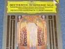 BEETHOVEN 9.Symphony CLAUDIO ABBADO 1stPress DGG DIGITAL MINT