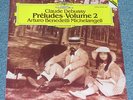 MICHELANGELI Preludes Vol.2 DEBUSSY - 1stPress DGG DIGITAL MINT