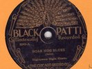 BLACK PATTI 8045 Hightower's Nighthwks BOAR HOG BLUES/SQUEEZE ME ultra rarity